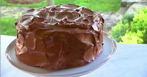 Devil's Food Cake