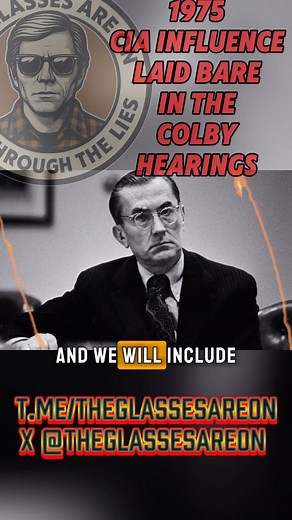 In 1975, CIA Director William Colby testified before the Church Committee about the agency’s covert ties to the media. He admitted the CIA had “enlisted more than thirty Americans abroad as journalists” for intelligence purposes. Led by Senator Frank Church, the hearings revealed how the agency influenced reporting, shaped public perception, and manipulated information, exposing the hidden ways power can control what people see, hear, and believe. ▫️▫️▫️▫️▫️▫️▫️▫️▫️▫️ 1975. године директор ЦИА В