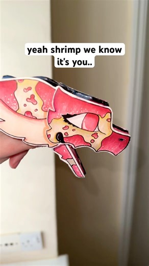 this puppet is so hard to control 💔 | #christianpuppeteer #shrimpppuppetz