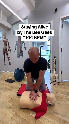 These Songs Help you Stay on Beat When Performing CPR #cpr