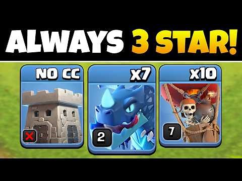 Easiest TH11 Attack Strategy Ever in Clash of Clans!