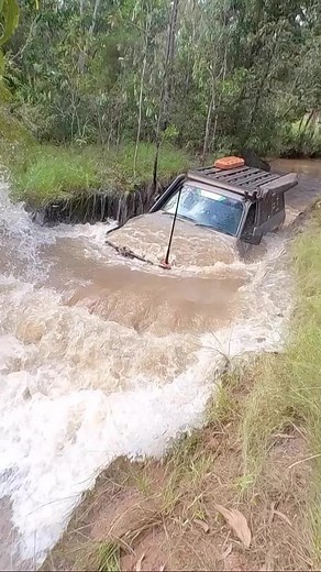 4WD 24/7 | Cape York after the BIGGEST wet season in YEARS! 🌴💦 With unexpected high water & crocodile-infested creek crossings, the crew put their... | Instagram