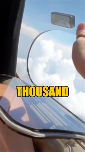 Why You Can NEVER Open a Plane Window ✈️ #shorts