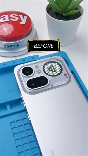 Nothing 4a Pro Transparent Mod... (GONE WRONG)