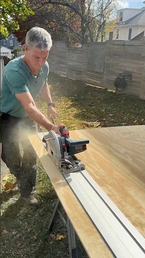 How to set up and use a track saw correctly without fail