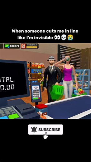 Game play Bakery Supermarket Simulator #fyp #viral #simulator #bakery #gaming #shorts #gamingmemes