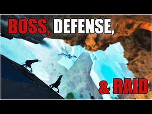 First DEFENSE & FIRST RAID? CONQUEST : ARK Ascended Official PvP