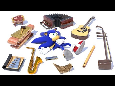 The Sonic Unleashed OST Makes Me Feel Cultured