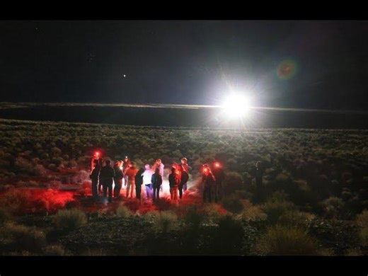 UNLV students take the Nevada Space Proving Ground s Lunar Surface Operations Course at the NNSS. | Nevada National Security Sites