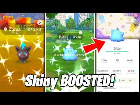 HOW TO CATCH SHINY COSTUMED DITTO IN POKEMON GO! New Ditto Disguises / Special Background!