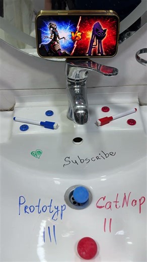 Prototype 1006 VS CatNap 💙 Who’s Scarier? #duel #poppyplaytime