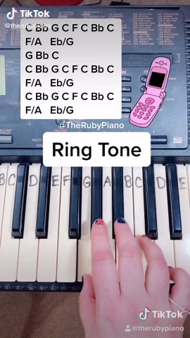 The Ruby Piano on TikTok