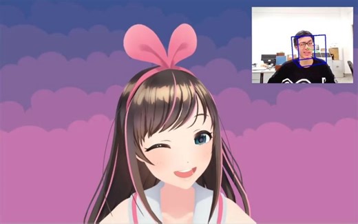 嗨多磨！我是练习时长两月半的个人开源项目OpenVHead，自制VTuber面部动作捕捉系统