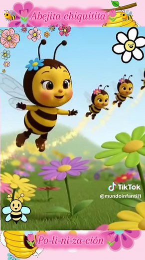 Abejita Chiquitita Canción Infantil para Bebés y Niños