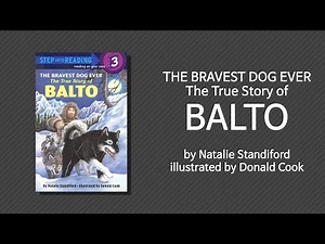 [영어책 읽기│Reading Aloud] Step into Reading│The True Story of BALTO by Natalie Standiford