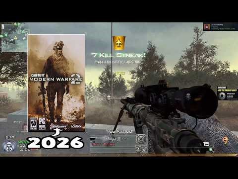 MW2 In 2026 Is EASY:"CHEAT" INSANE NUKE ON WASTELAND TDM!