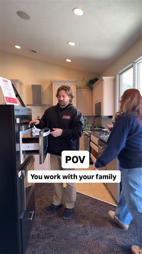This is in fact what most of Matt’s days look like 😂 | Voss TV & Appliance