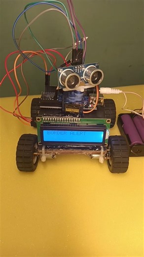 Object Detected = Border Alert 🇮🇳⚠️🚨 #shorts