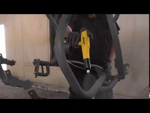 Powder Coating with the Wagner PEM X1 Powder Gun