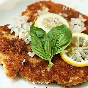 Chicken Fried (Piccata) Recipe 😋 .. Easy and Quick for Your Dinner💕 Credit: Amanda's Kitchen https://www.instagram.com/amandafrederickson/ | Taste Life