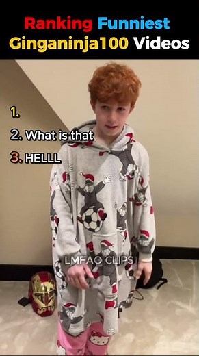 Rangking Top 3 The Funniest Ginganinja100 Videos 😂😭 #shorts #memes #funny #memesdaily