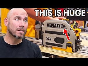 DeWalt Just Changed EVERYTHING (20V Track Saw is HERE)