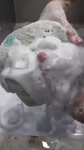 Que satisfacción usar hielos con jabón 😱 #limpieza #asmrsounds #soapasmr #reelsviralシ #cleaning #asmr #soap #iceasmr #ice | Clean with Nere