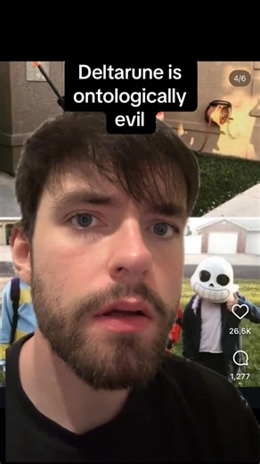 Deltarune is ontologically evil | Neo Coom