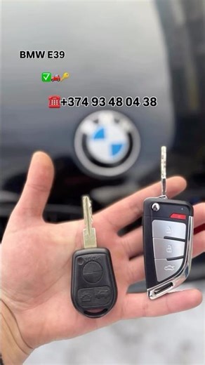 BMW E39 ADD FLIP KEY🔥🚗🔑 ☎️+374 93 48 04 38 (viber,whatsapp,telegram)