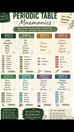 🧪 Periodic Table Made Easy! ⚡ 📚🔬