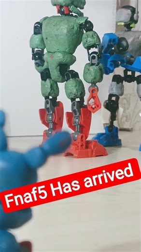 ‪@FuntimeFreddylikescards‬ has join the Collab #fnaf5