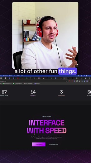 Creating stunning, scroll-animated websites used to take hundreds of hours and cost around $10,000,