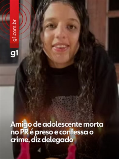 #Paraná - O suspeito de assassinar Iasmyn Eckhardt da Silva, de 14 anos, foi preso preventivamente nesta quarta-feira (17). Ela foi encontrada morta em uma área de mata de Foz do Iguaçu, no Oeste do Paraná. Segundo o delegado Marcelo Pereira Dias, O suspeito tem 18 anos e era amigo de Iasmyn. Em depoimento, ele confessou que cometeu o crime por acreditar que ela estaria armando uma emboscada para ele. O nome dele não foi divulgado pela polícia. O g1 tenta localizar a defesa do suspeito. Na casa 