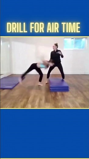 Top Tips for a Front Aerial! #acrobaticarts #frontaerial #walkover #acrotutorial