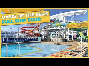 Oasis of the Seas: Royal Caribbean - Full Ship Guided Tour 4K