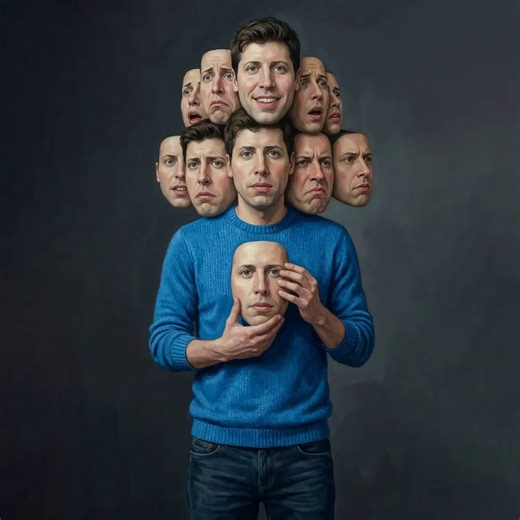 A New Yorker acabou de soltar uma investigação massiva sobre Sam Altman, baseada em mais de 100 entrevistas, os até então não revelados "Memorandos de Ilya" e mais de 200 páginas de anotações privadas de Dario Amodei. É o relato mais detalhado até hoje do padrão de comportamento que levou à demissão e rápida reintegração de Sam na OpenAI. Aqui vai o resumo:> Ilya compilou ~70 páginas de mensagens do Slack, documentos de RH e fotos tiradas em celulares pessoais para evitar detecção em dispositivo