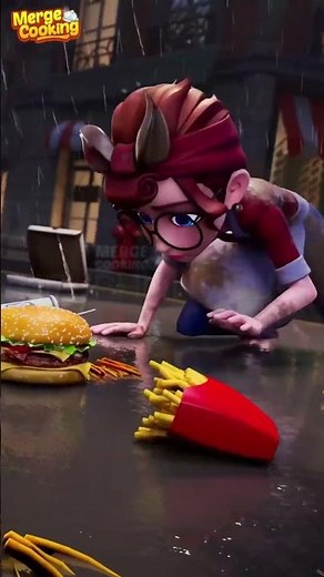 🍀 Top Puzzle Games : Merge Cooking® 🧩 #mergecooking #toppuzzlegames