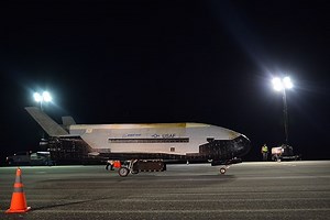 US Air Force's mysterious X-37B space plane launching next month; what's its mission?