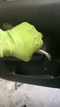 How to remove side mirror on Subaru Impreza