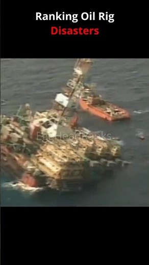 Ranking the Worst Oil Rig Disasters in History