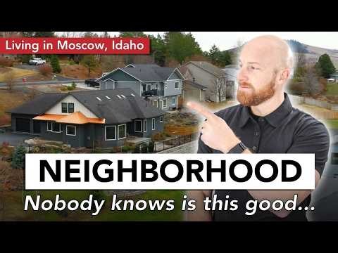 Moscow Idaho Neighborhood Tour: Where You Find The Most Variety in Moscow | Walking Tour