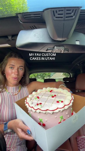 Utah Custom Cake Designer Brooklyn — Bridal Shower Favorites