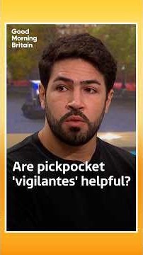 Are pickpocket 'vigilantes' helpful? | Good Morning Britain