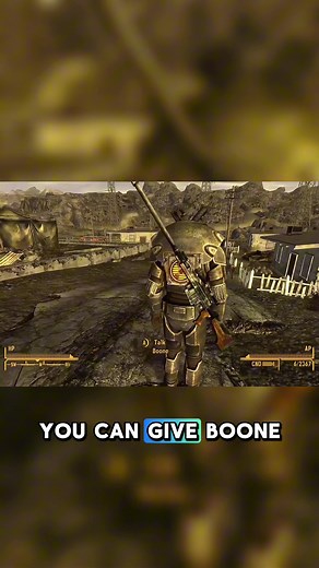 Boone: The Ultimate Cheat Code in Fallout New Vegas