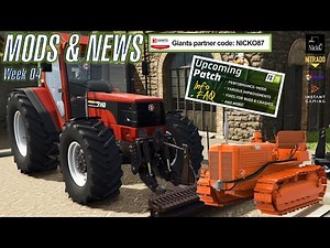 📰 Mods & News 4 | FARMING SIMULATOR 25 | FIATAGRI F140 Winner, FIAT 70C cingolato e mappa Italiana!