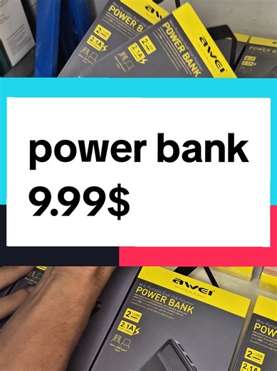 Power Bank de 10 mil Amperios en Panamá - Calidad Premium
