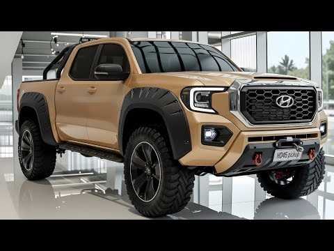 한국에서 가장 똑똑한 픽업? 2026 현대 HD45 풀 리뷰!