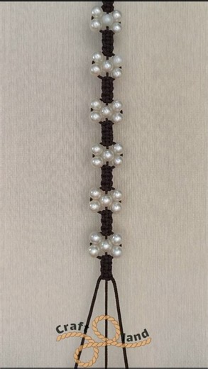 How to Make This Beautiful Pearl Bead Bracelet | DIY