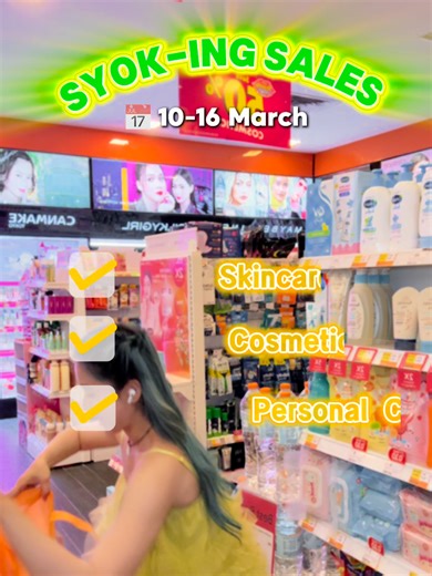 Exciting Shopping Deals at Guardian Malaysia!