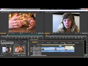 Adobe Premiere Pro CS6 Tutorial | Cut-Away Editing Techniques | Infiniteskills
